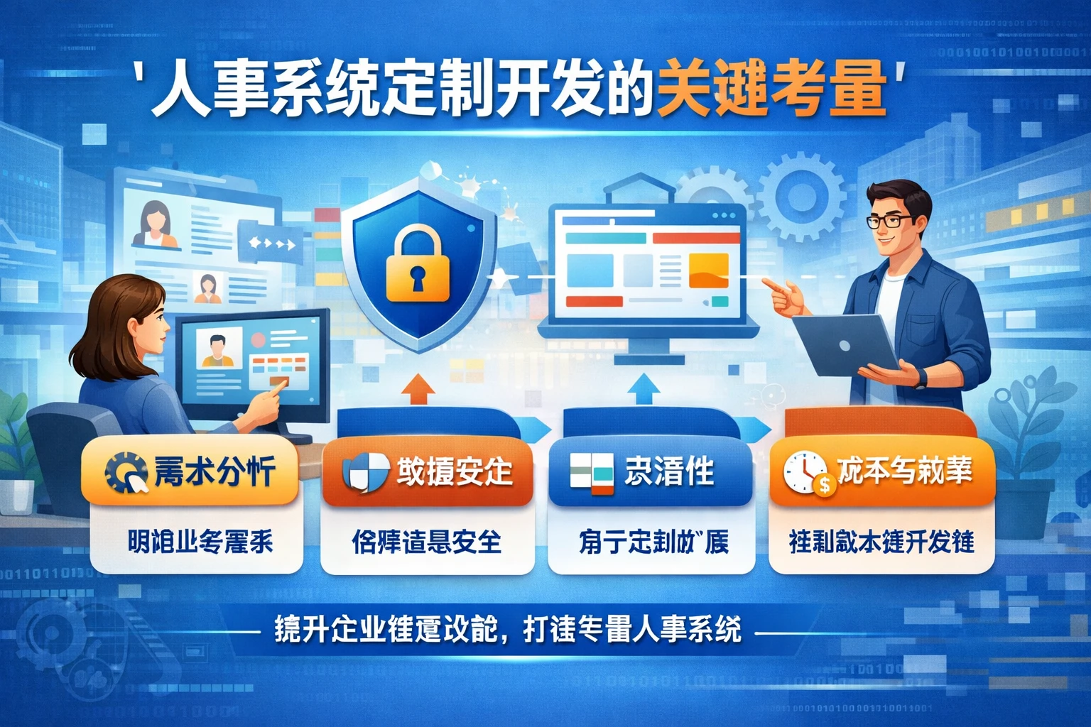 人事系统定制开发的关键考量