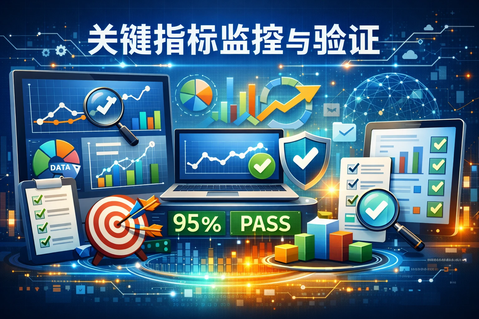 关键指标监控与验证