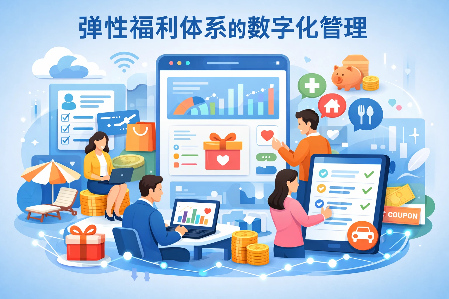 弹性福利体系的数字化管理