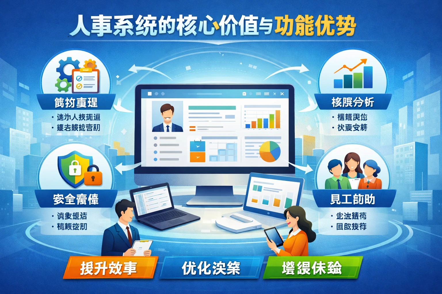 人事系统的核心价值与功能优势