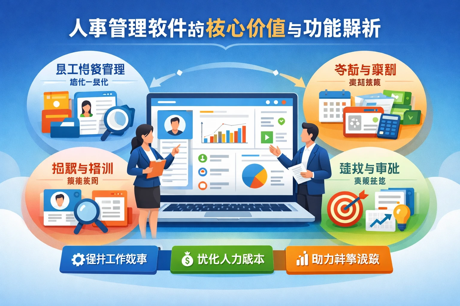 人事管理软件的核心价值与功能解析