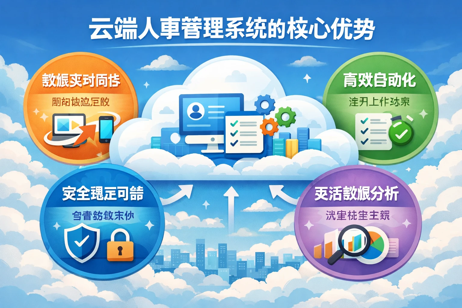 云端人事管理系统的核心优势