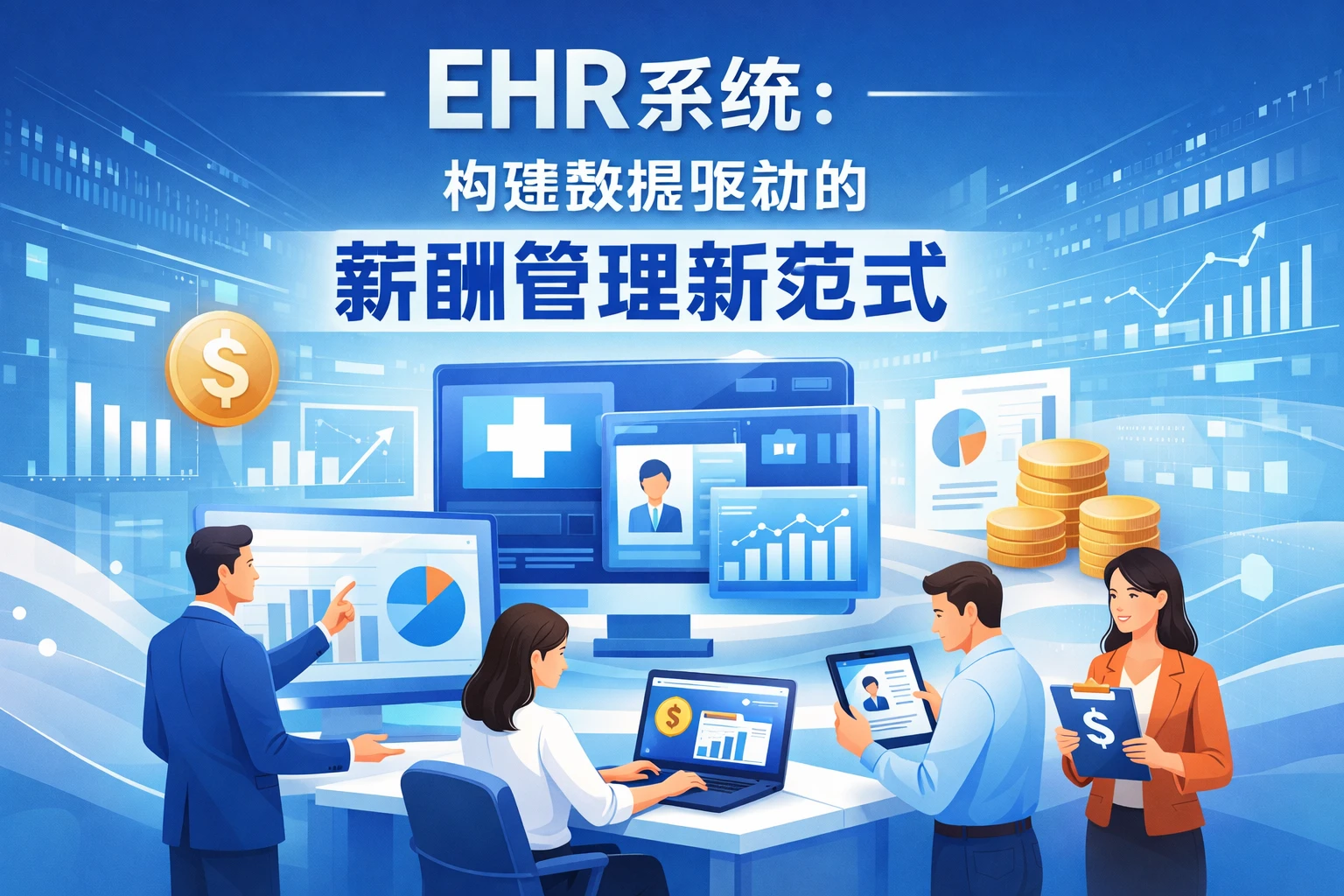 EHR系统：构建数据驱动的薪酬管理新范式