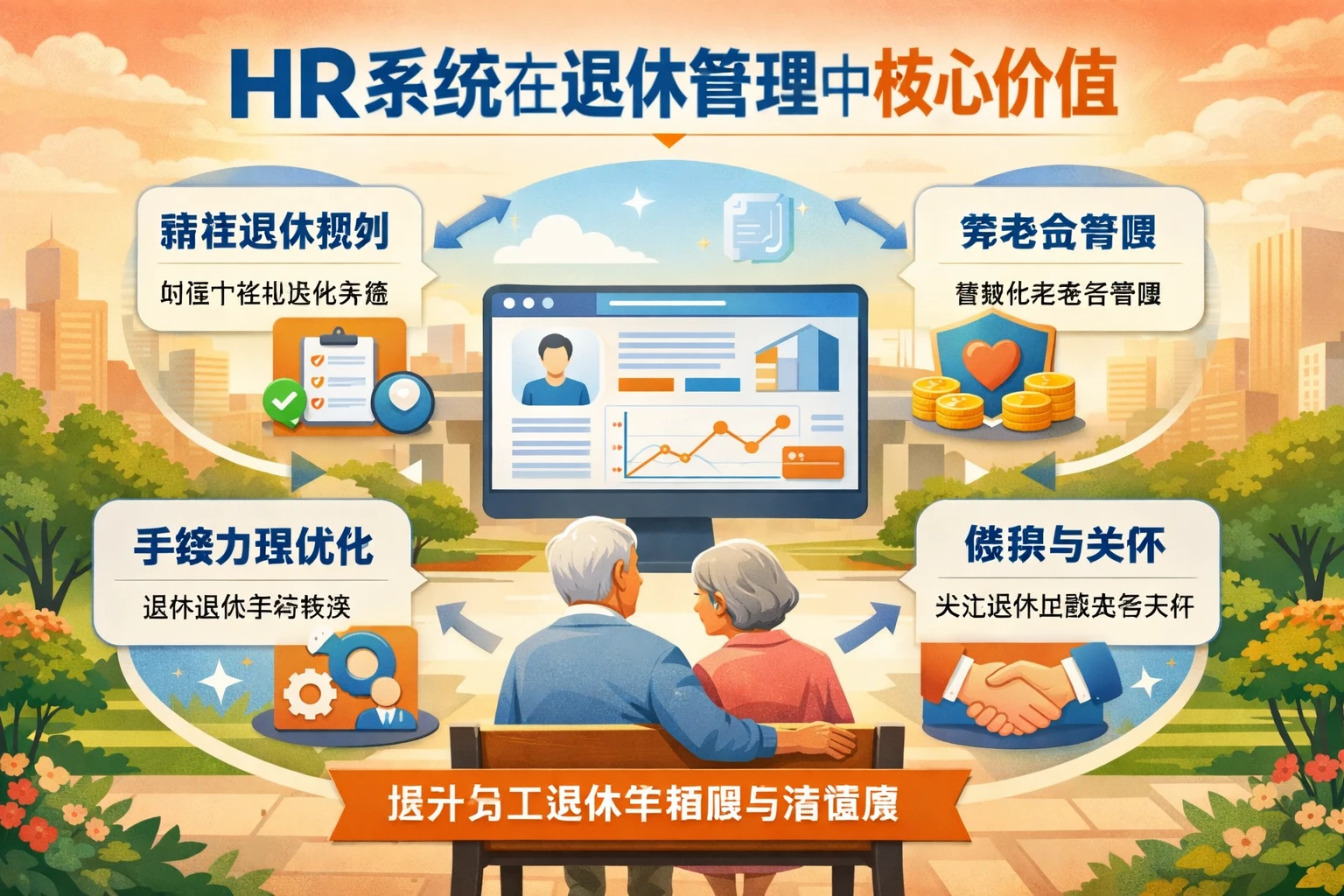 HR系统在退休管理中的核心价值
