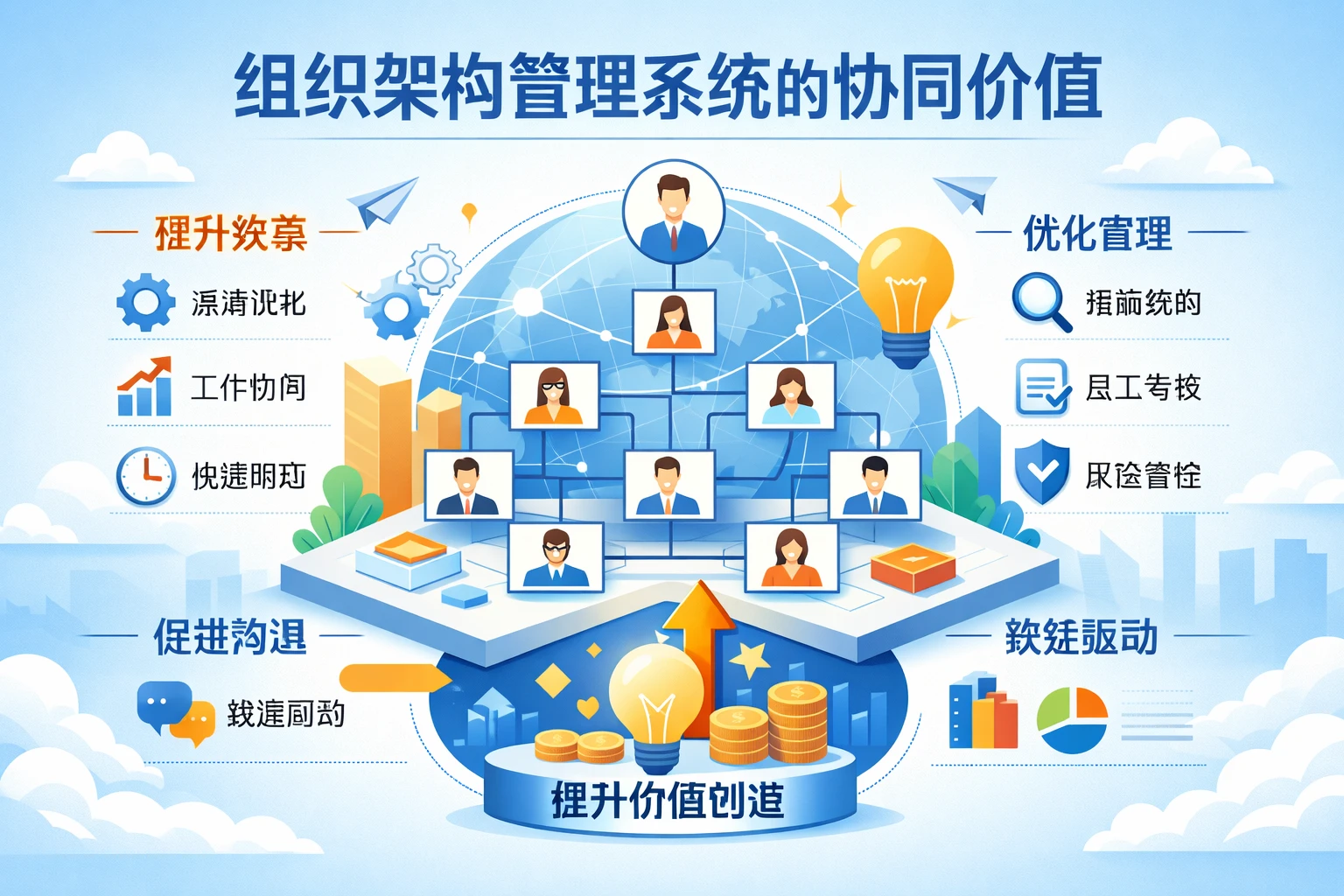组织架构管理系统的协同价值