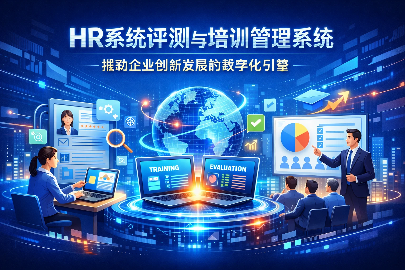 HR系统评测与培训管理系统:推动企业创新发展的数字化引擎