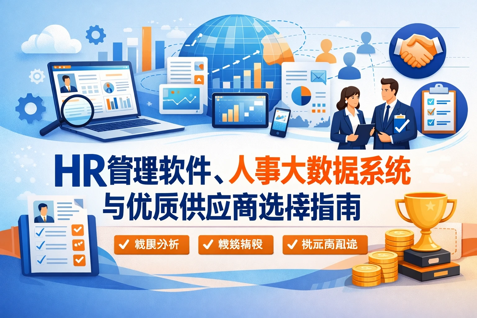 HR管理软件、人事大数据系统与优质供应商选择指南