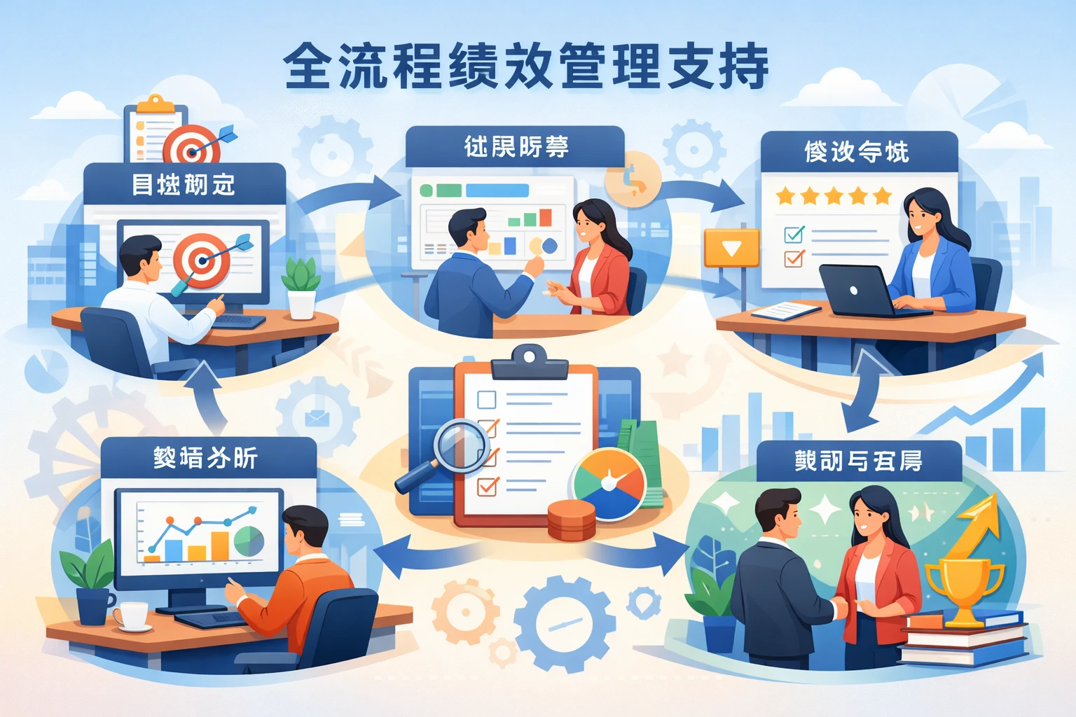 全流程绩效管理支持
