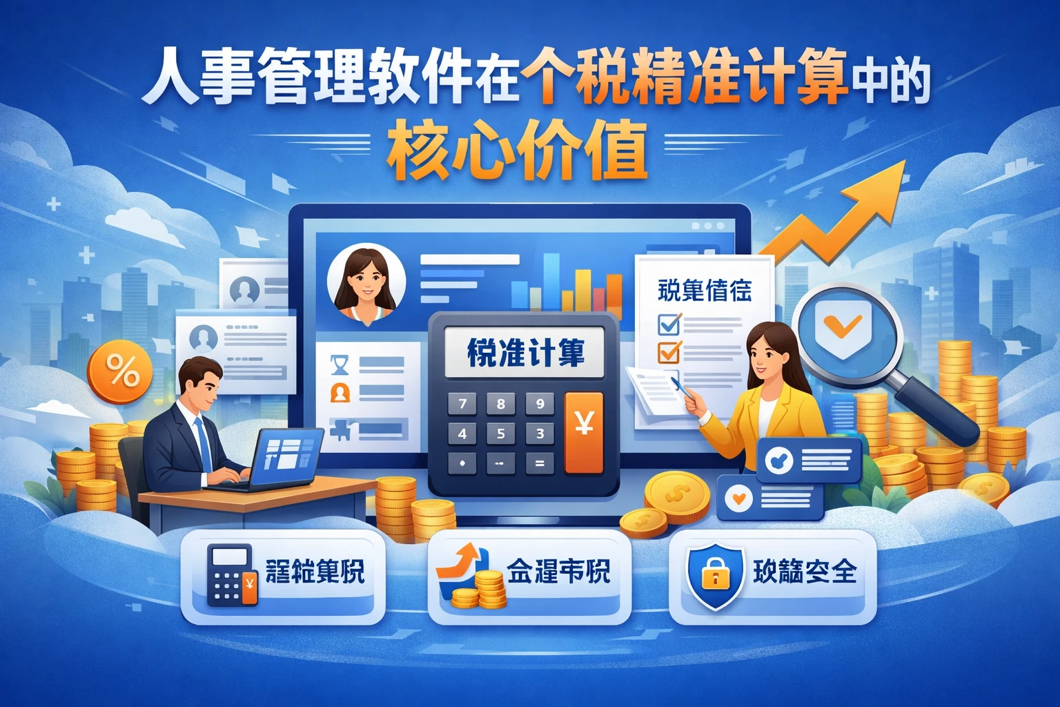 人事管理软件在个税精准计算中的核心价值