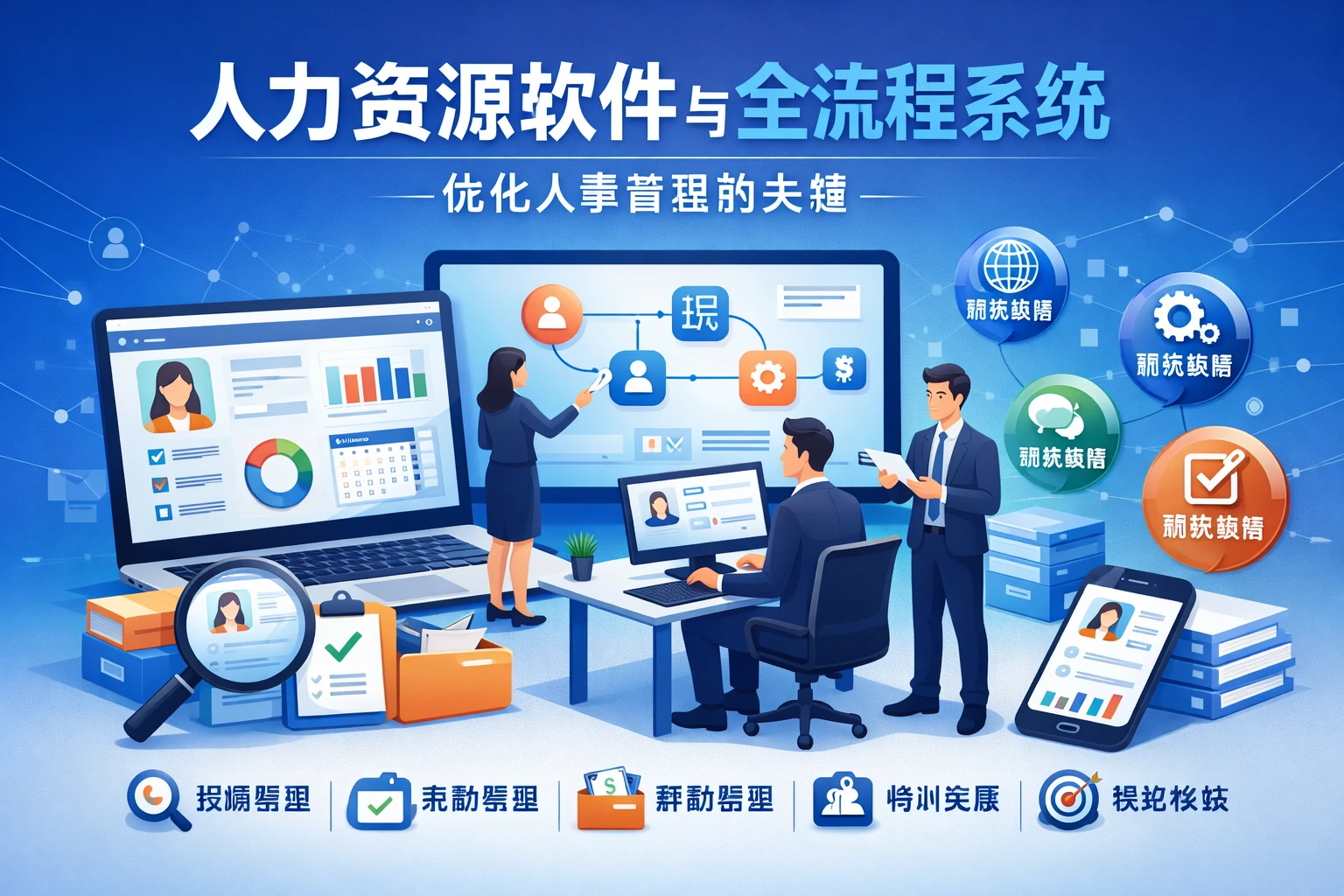 人力资源软件与全流程系统：优化人事管理的关键
