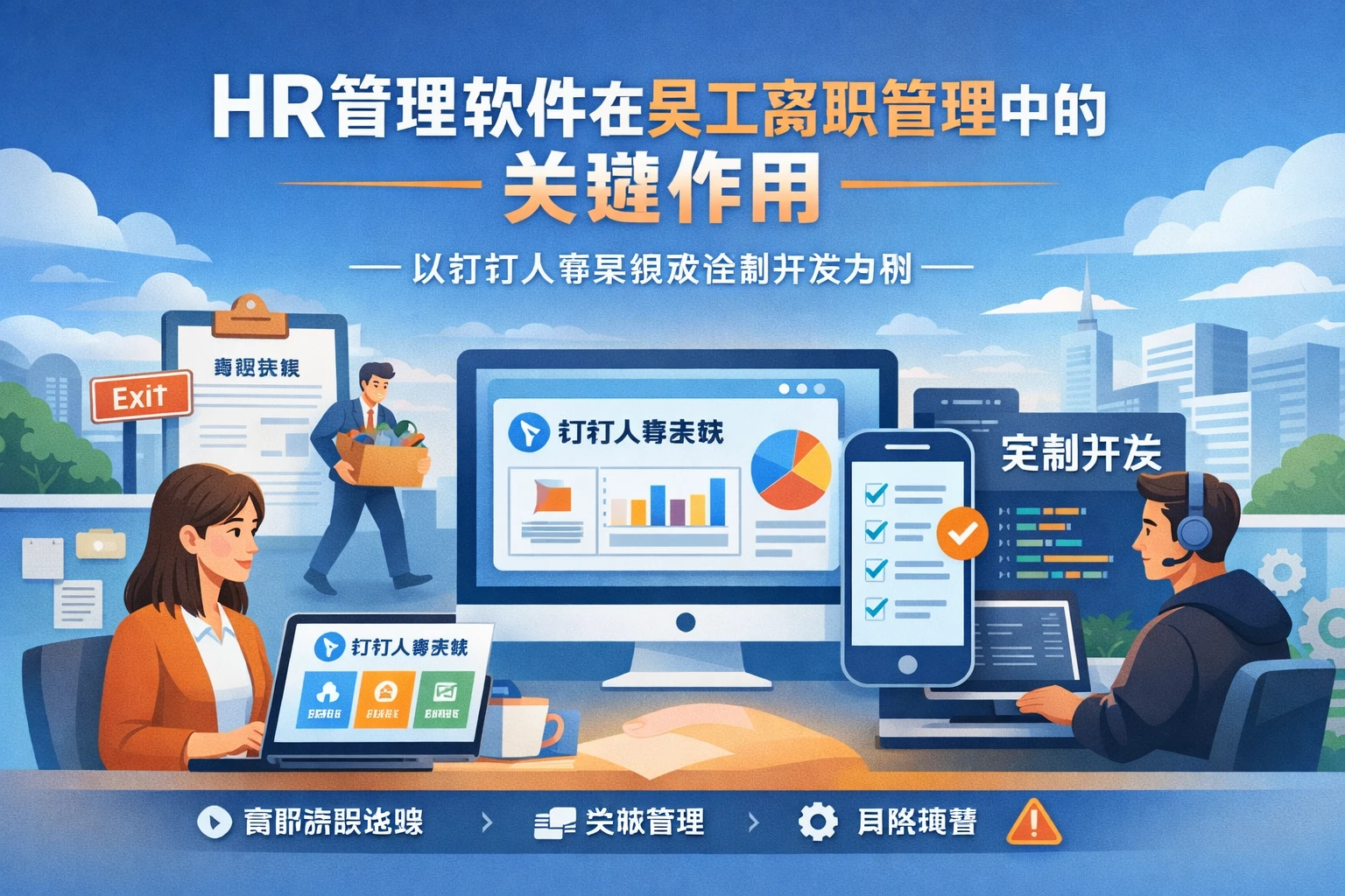 HR管理软件在员工离职管理中的关键作用——以钉钉人事系统及定制开发为例
