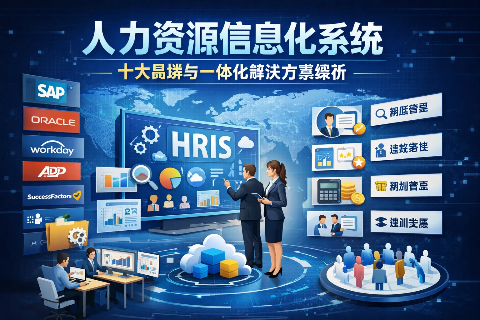 人力资源信息化系统：十大品牌与一体化解决方案探析