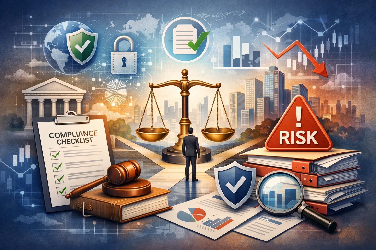 合规性管理与风险控制