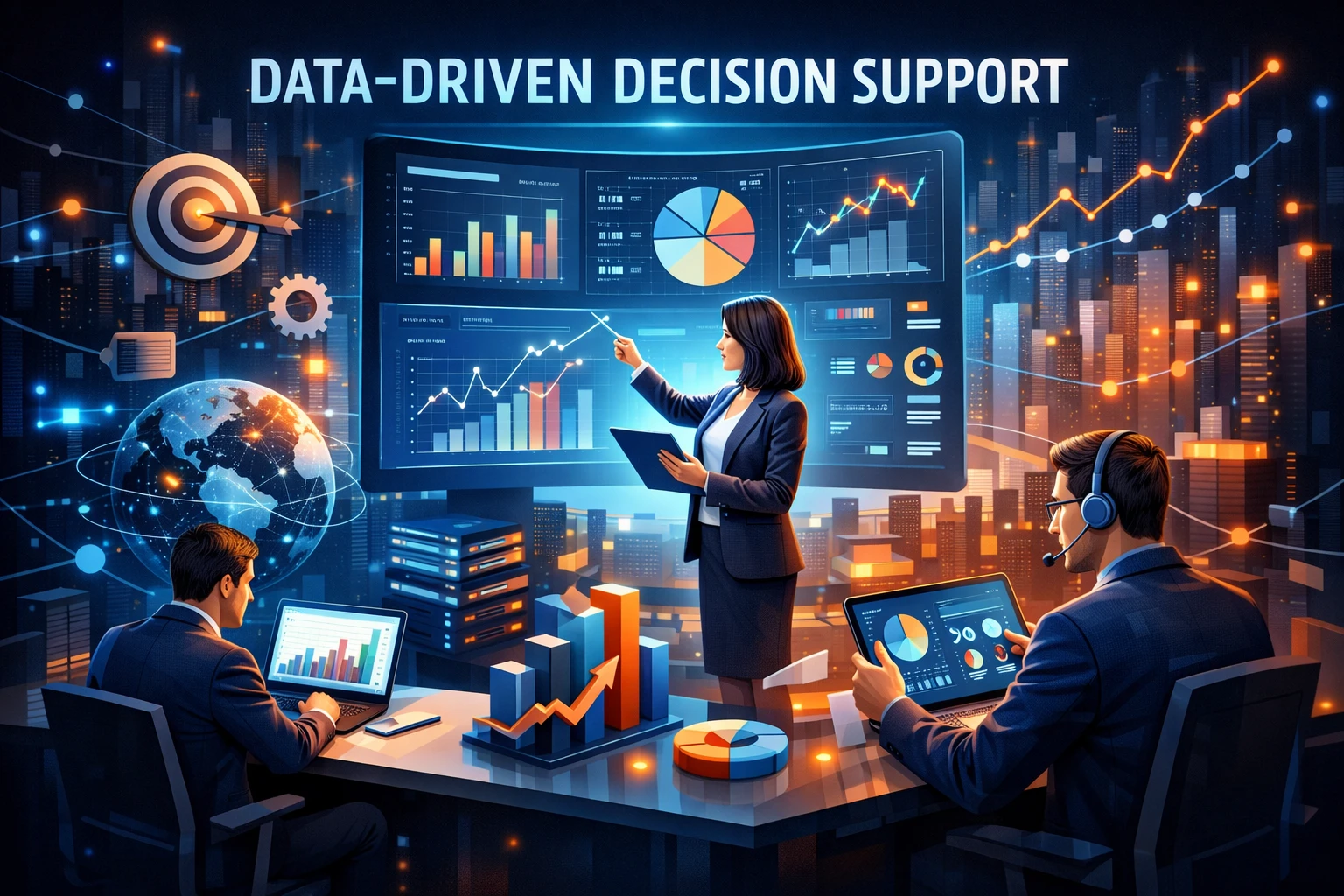 数据驱动的决策支持