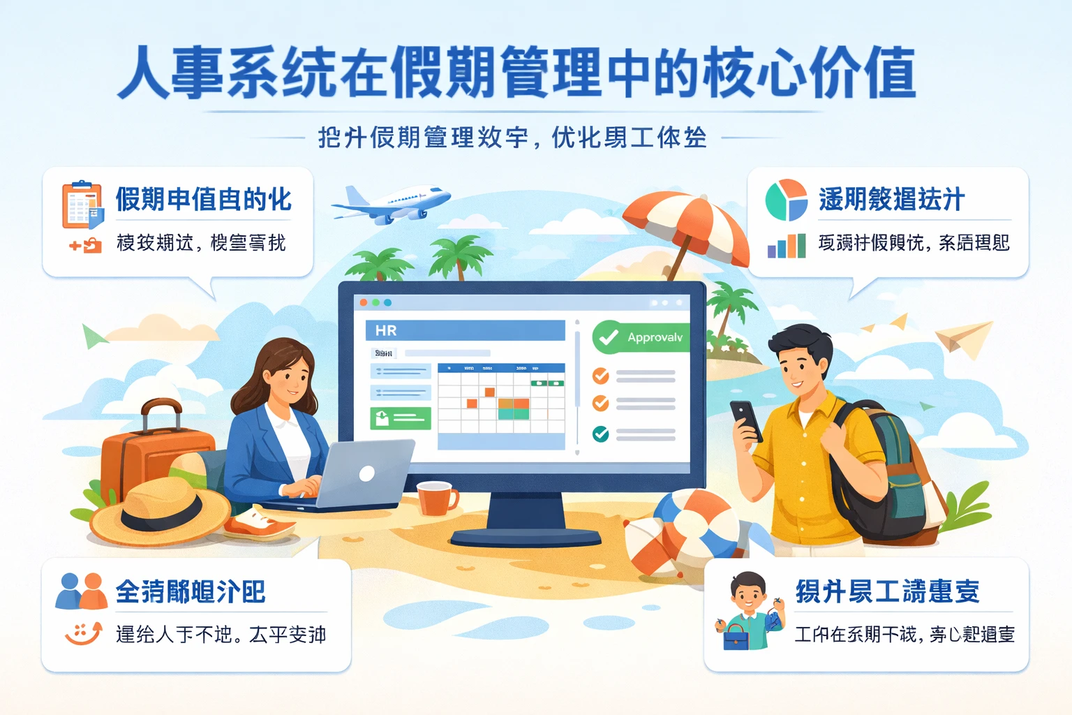 人事系统在假期管理中的核心价值