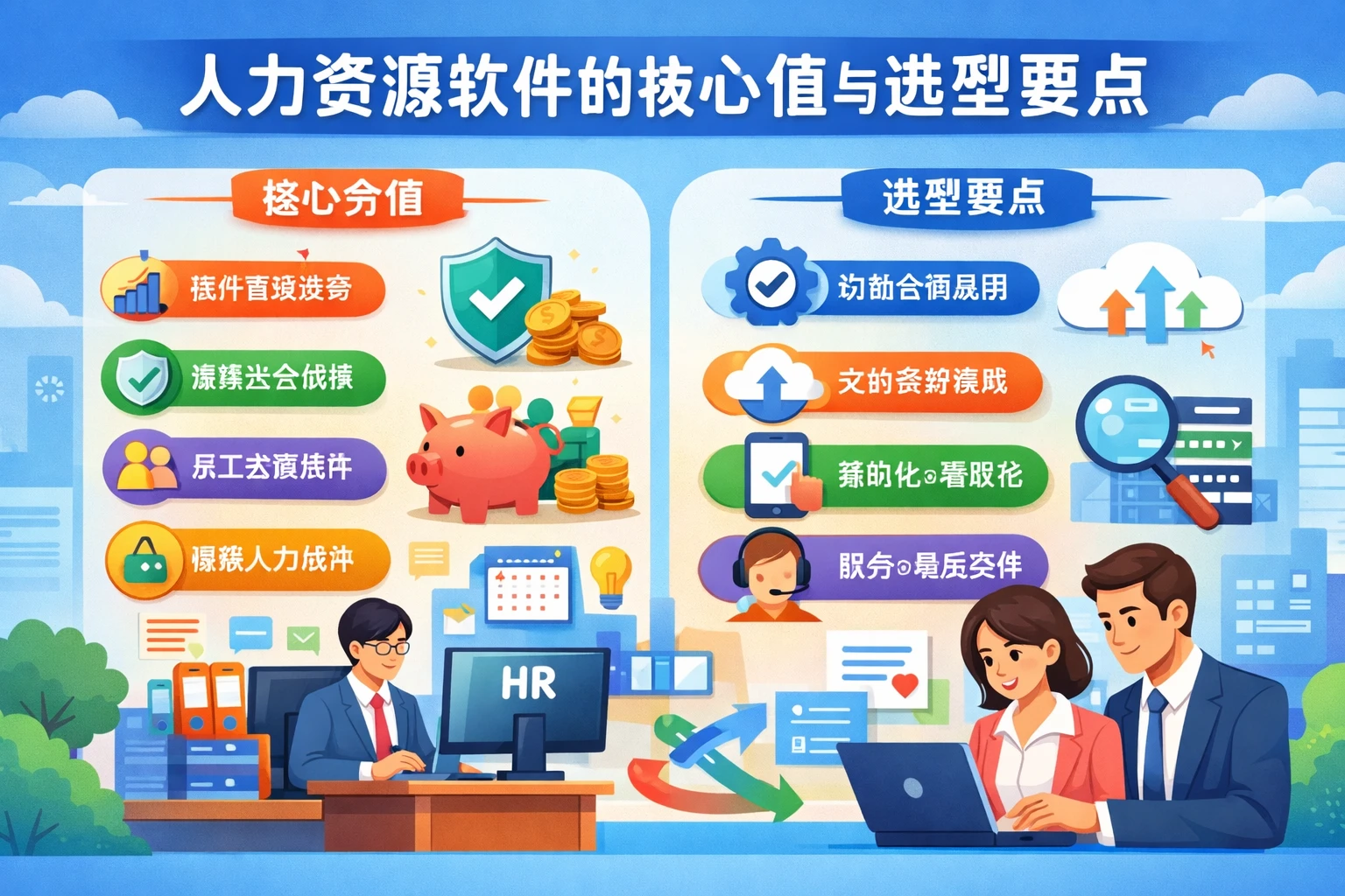 人力资源软件的核心价值与选型要点