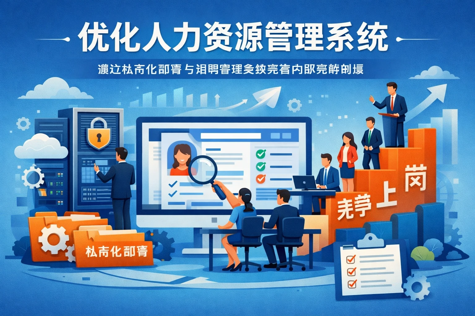 优化人力资源管理系统：通过私有化部署与招聘管理系统完善内部竞聘制度