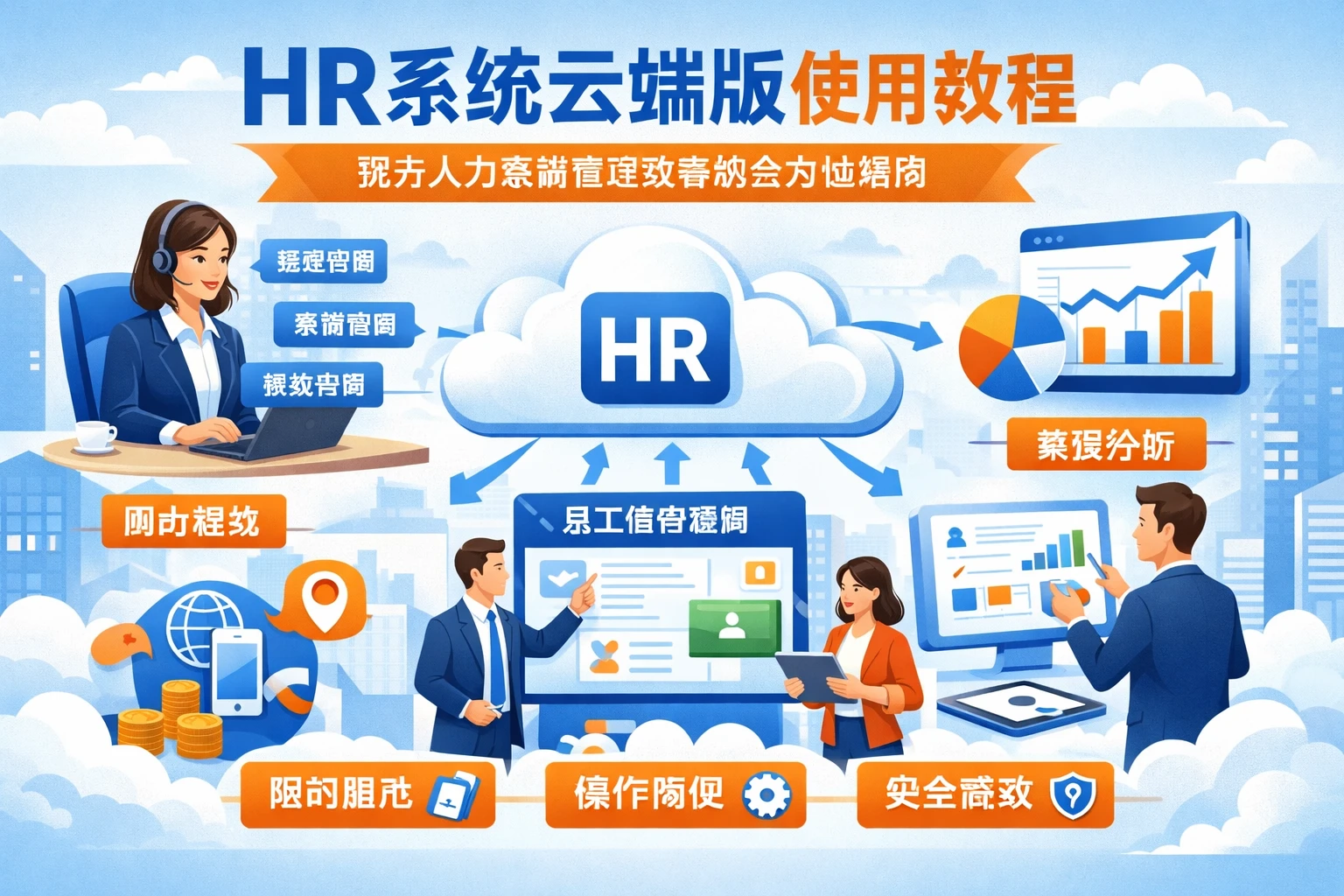 HR系统云端版使用教程：提升人力资源管理效率的全方位指南