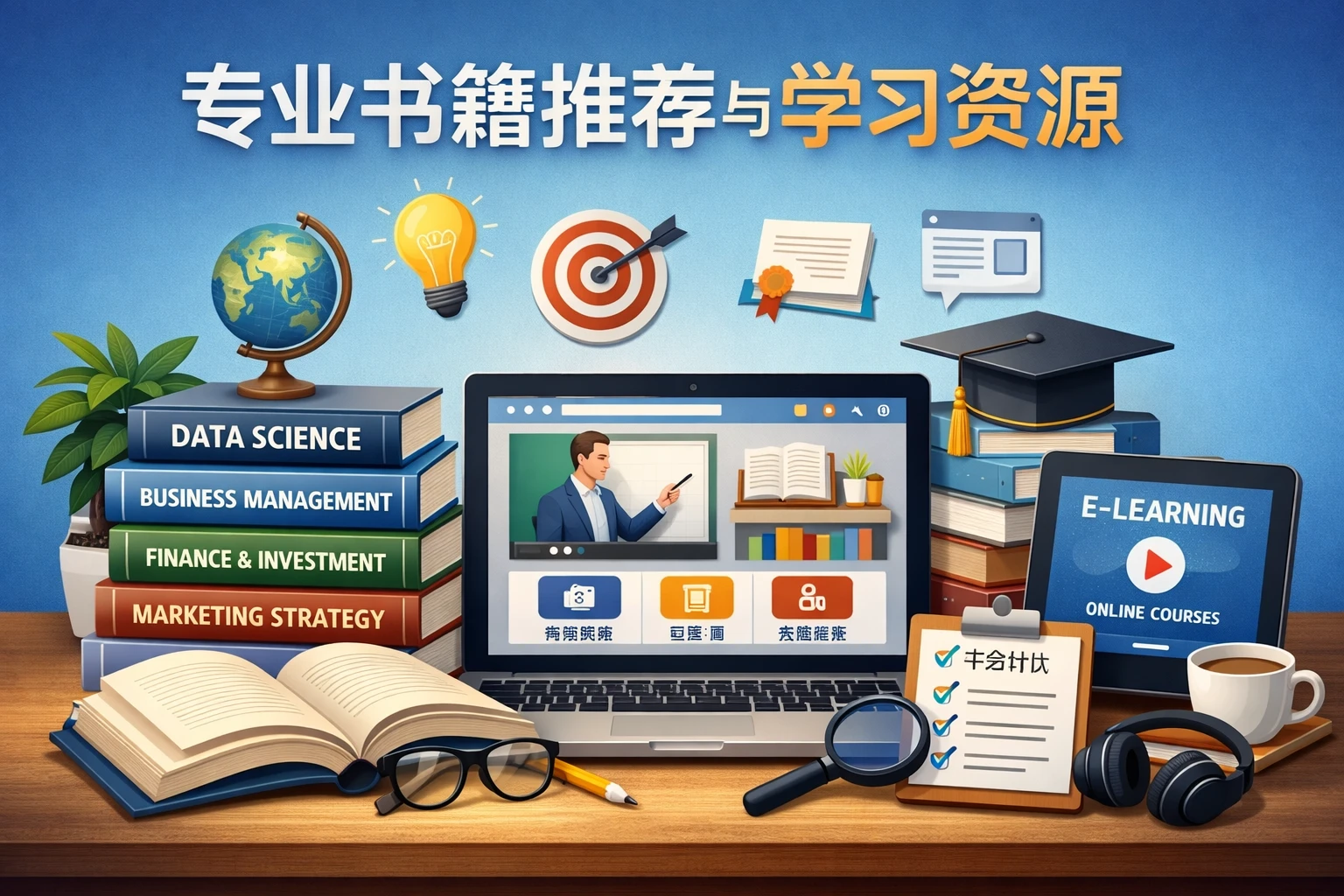 专业书籍推荐与学习资源