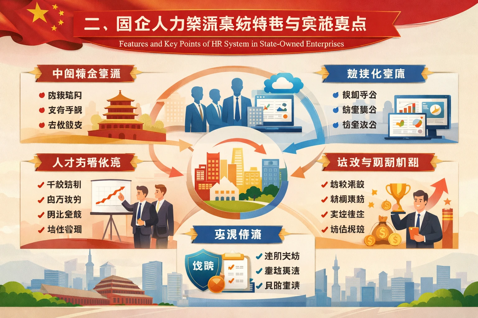 二、国企人力资源系统的特色与实施要点