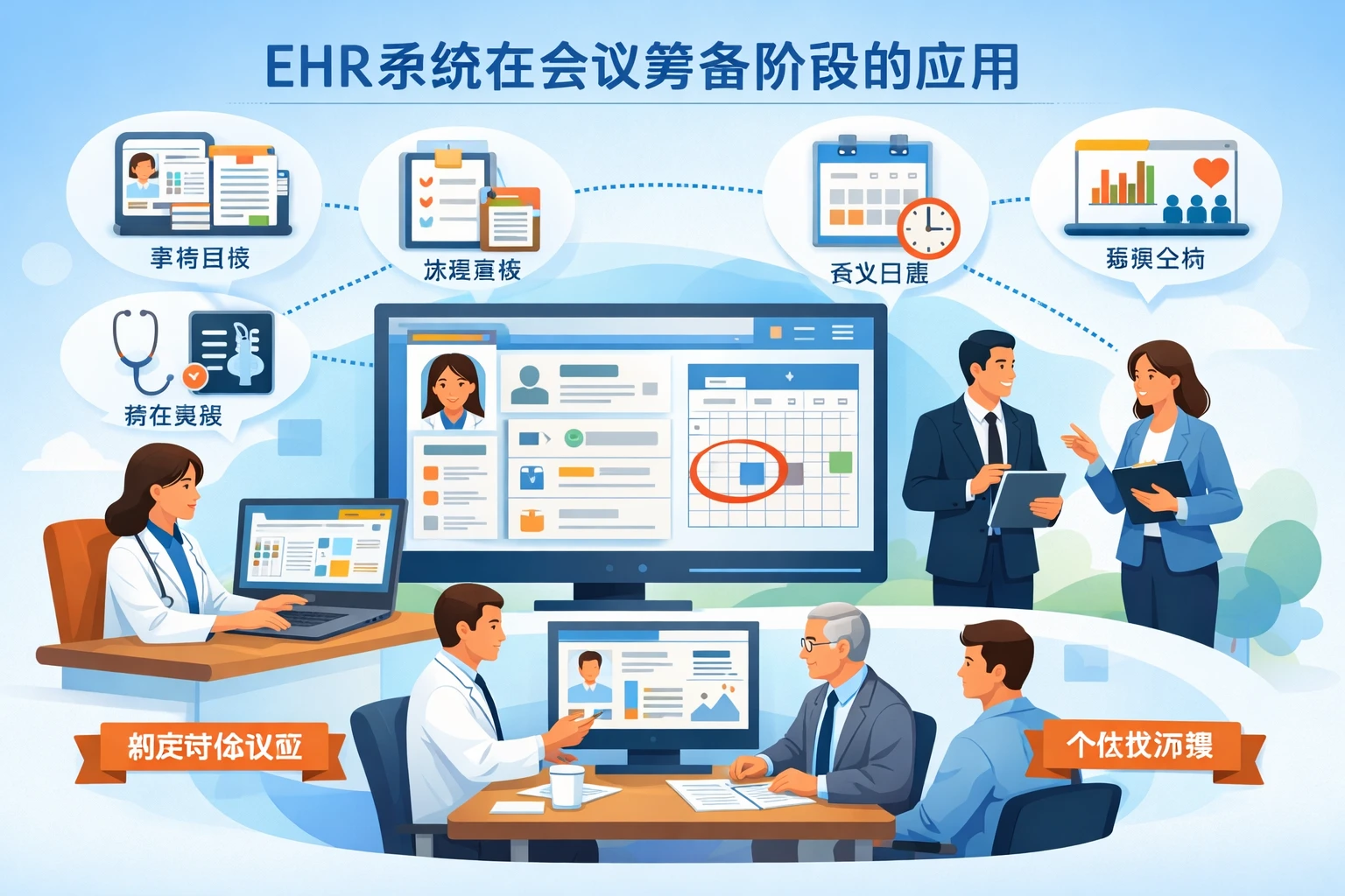 EHR系统在会议筹备阶段的应用