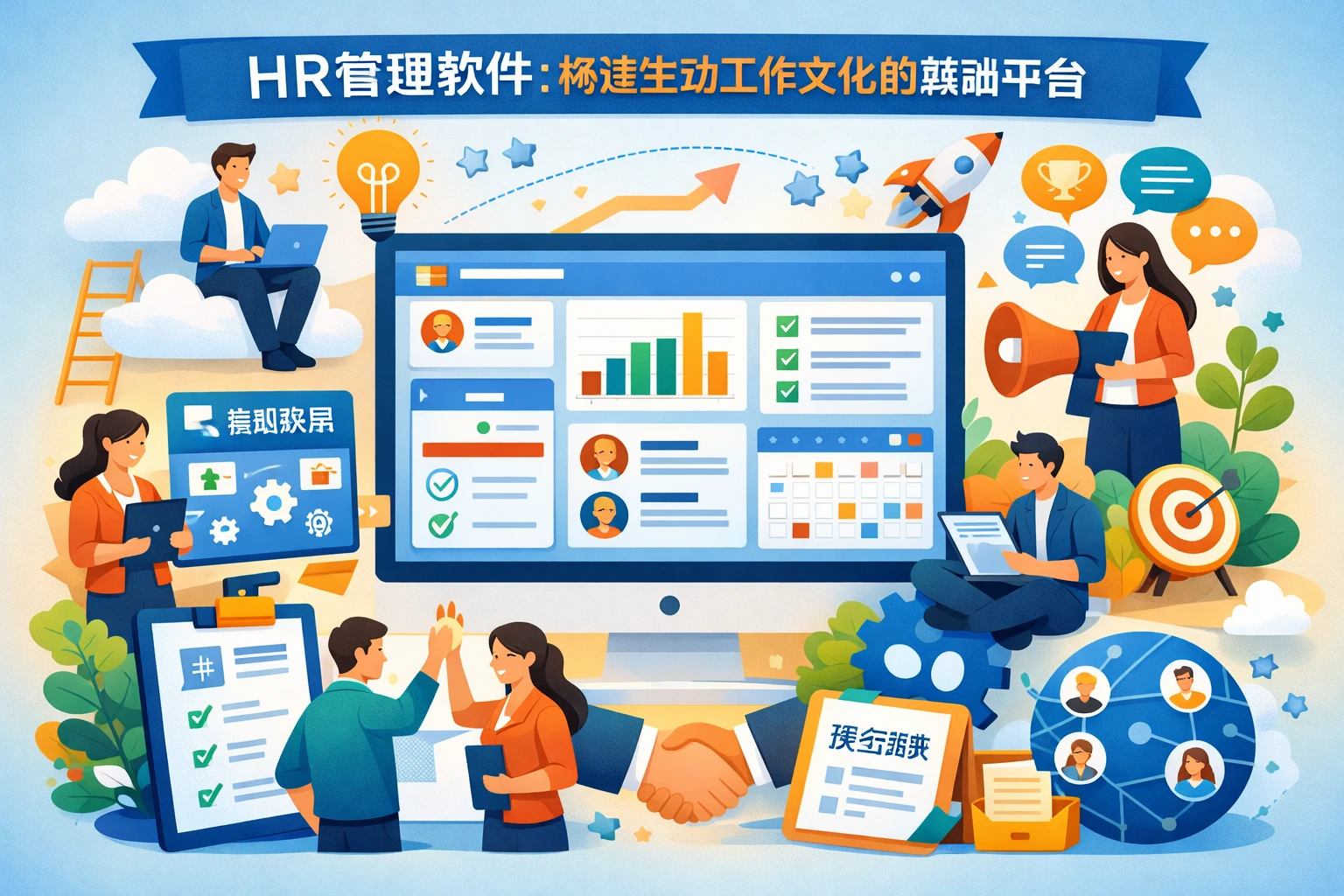 HR管理软件：构建主动工作文化的基础平台