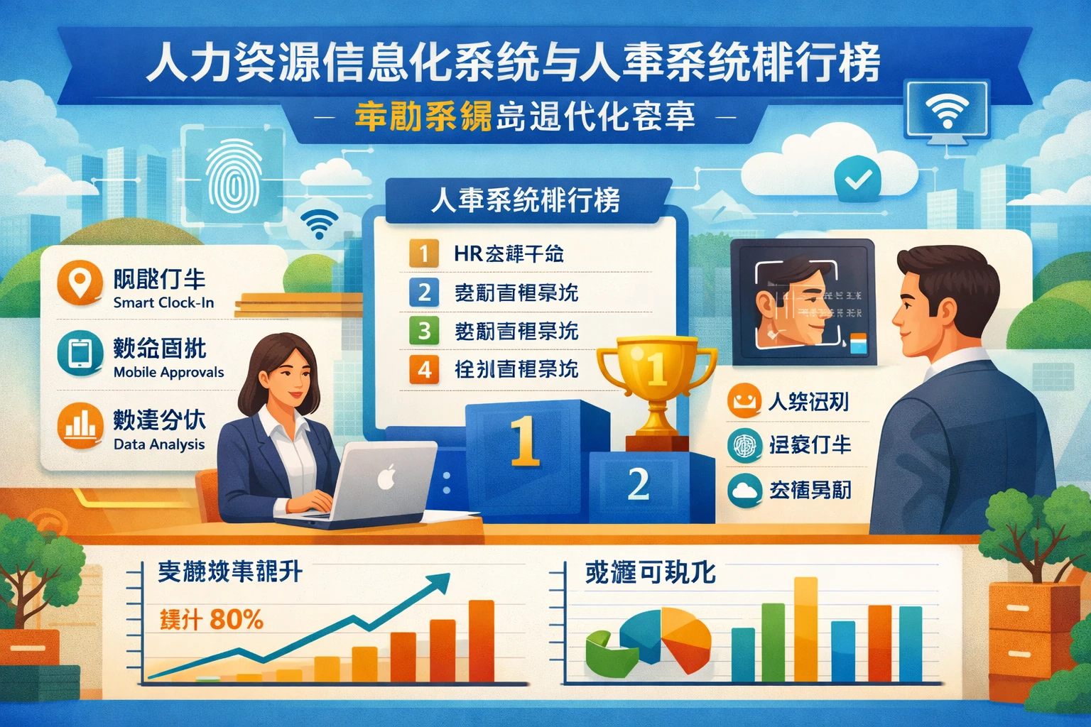 人力资源信息化系统与人事系统排行榜：考勤系统的现代化变革