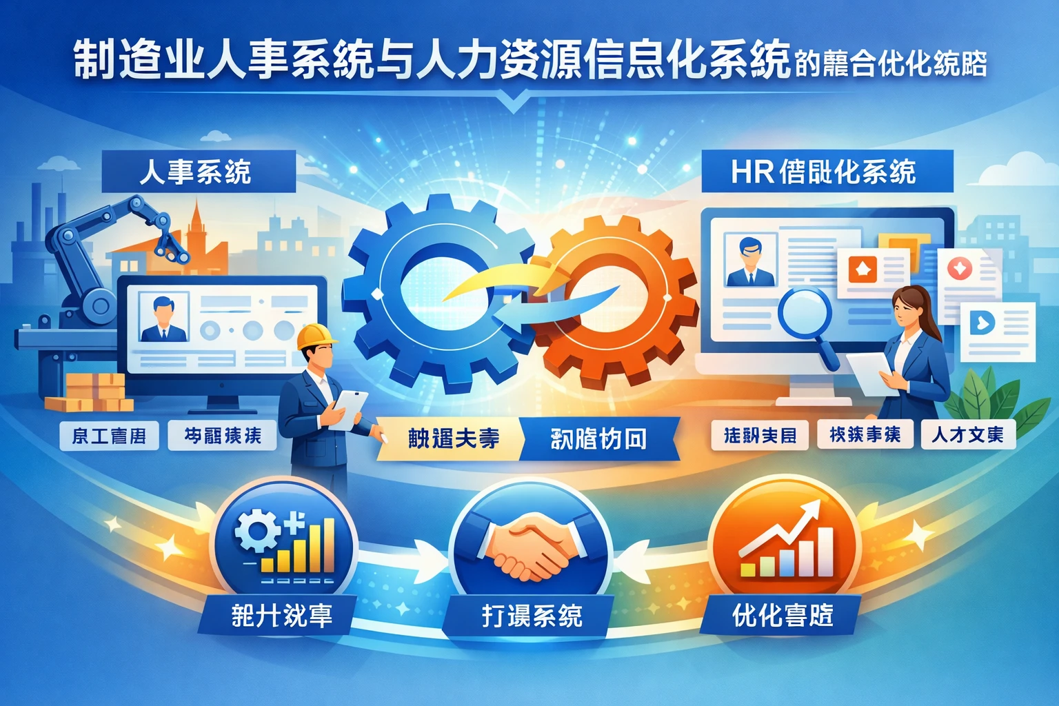 制造业人事系统与人力资源信息化系统的整合优化策略