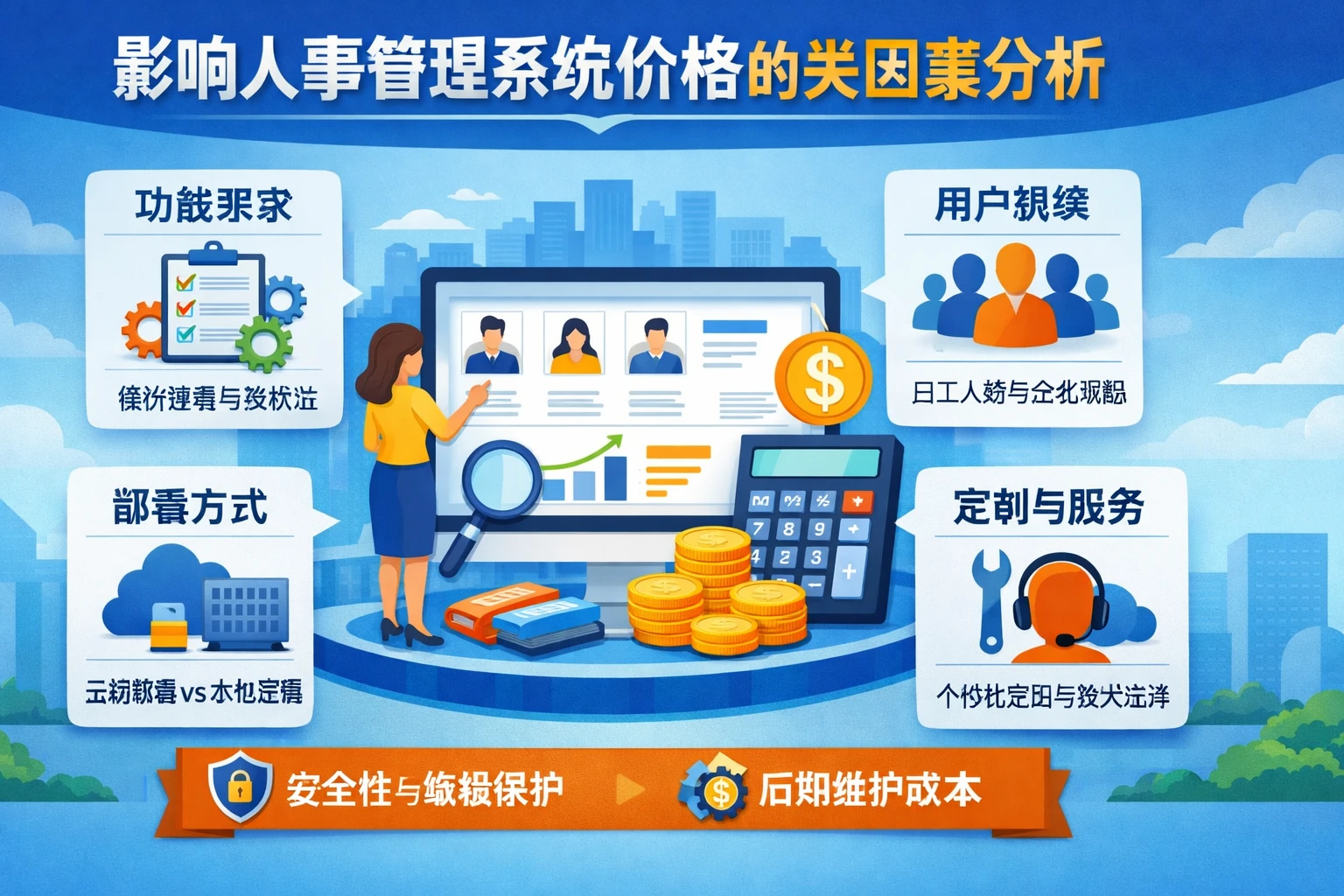 影响人事管理系统价格的关键因素分析