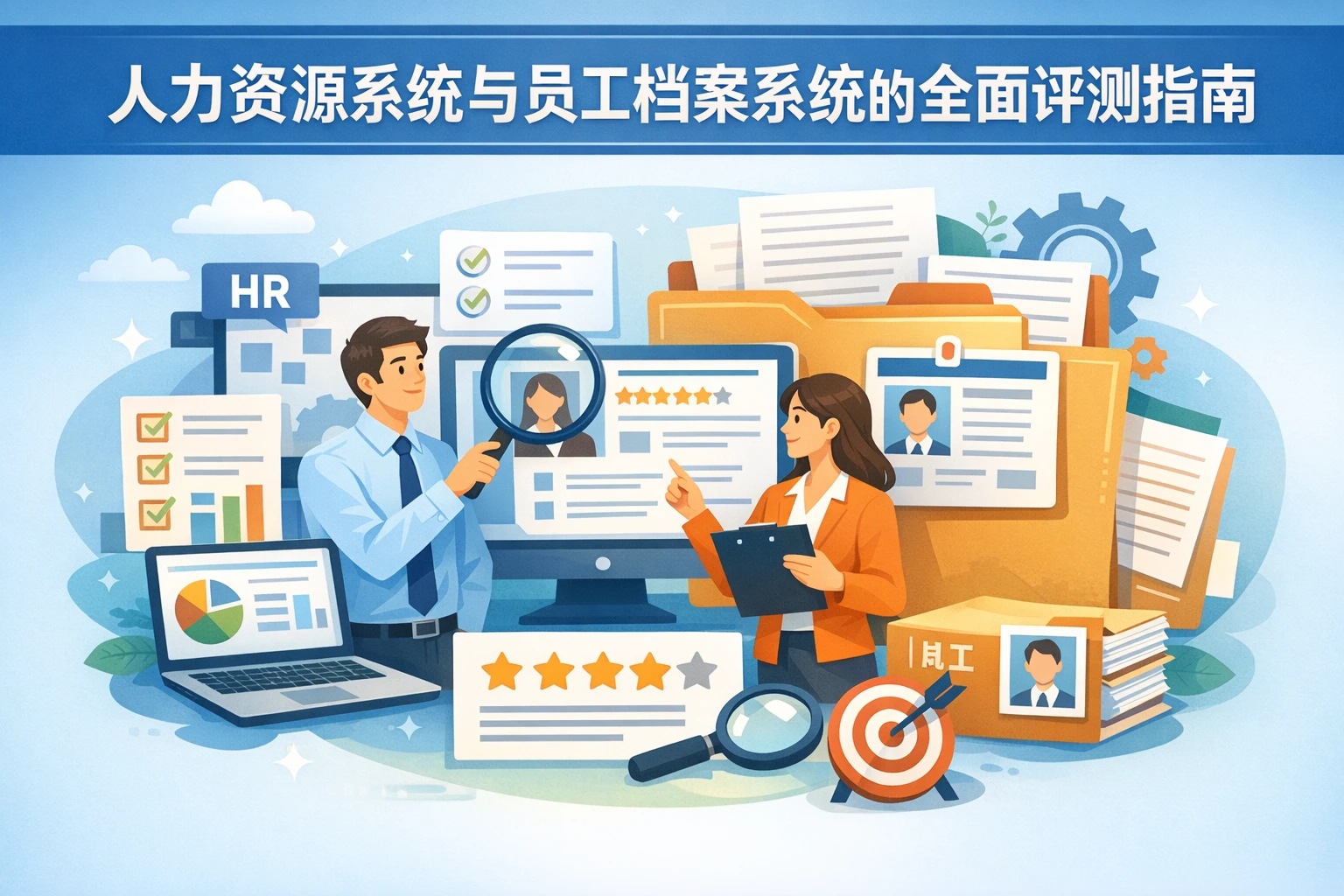 人力资源系统与员工档案系统的全面评测指南
