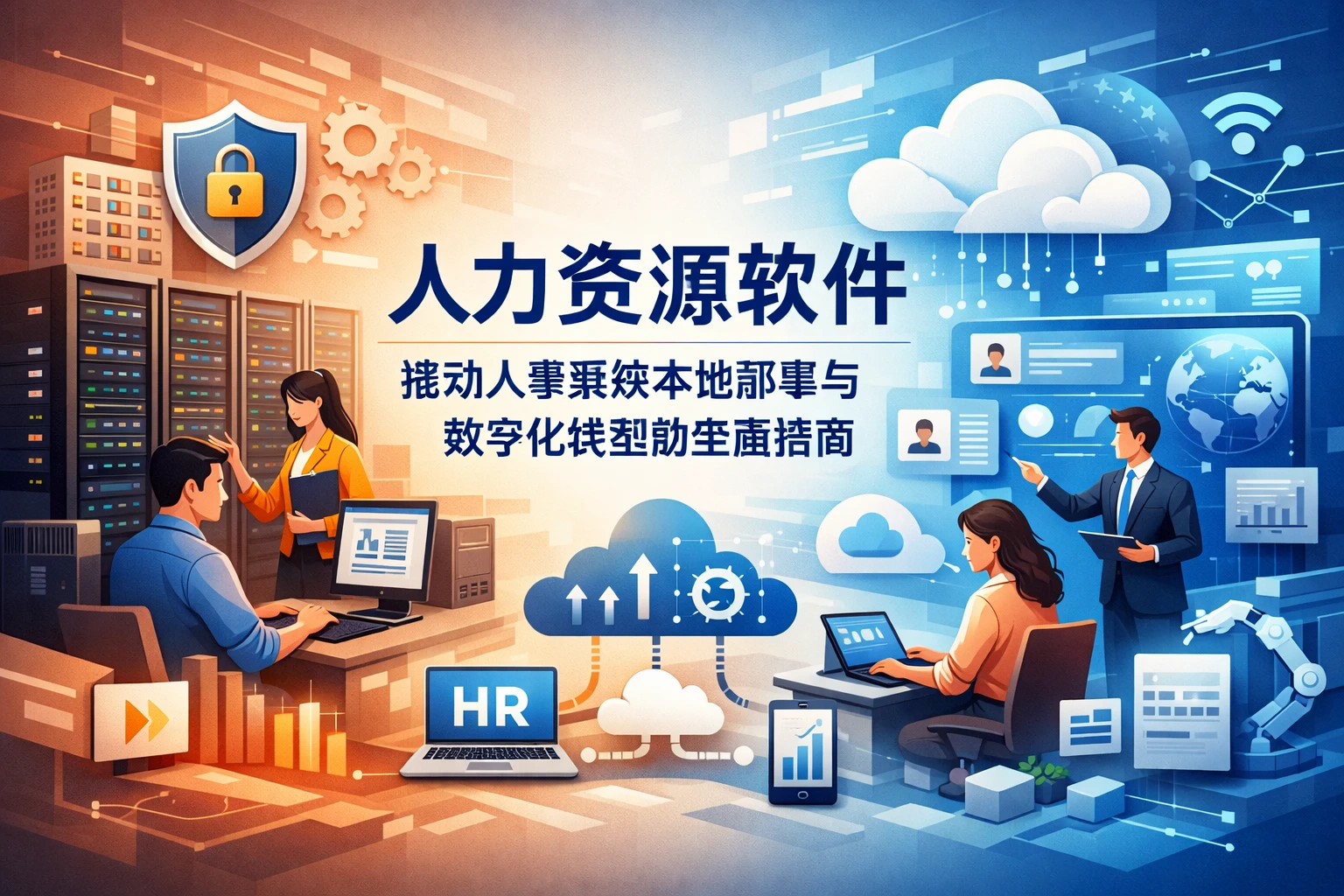 人力资源软件推动人事系统本地部署与数字化转型的全面指南