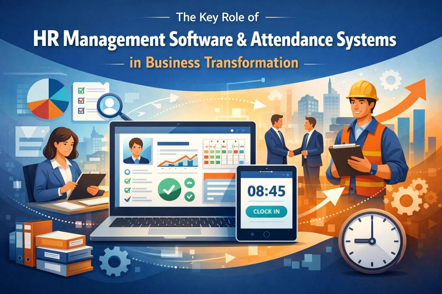 人事管理软件与考勤系统在企业变更中的关键作用