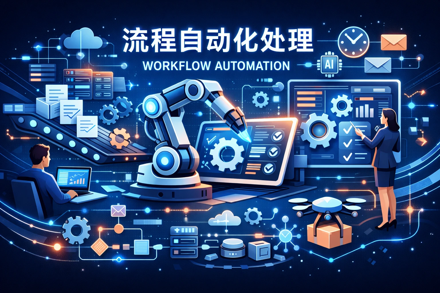 流程自动化处理