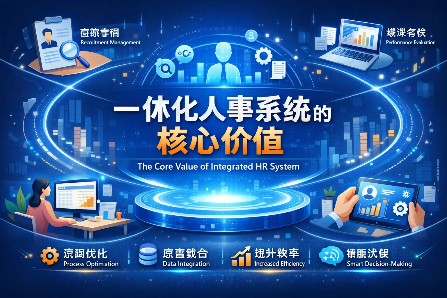 一体化人事系统的核心价值