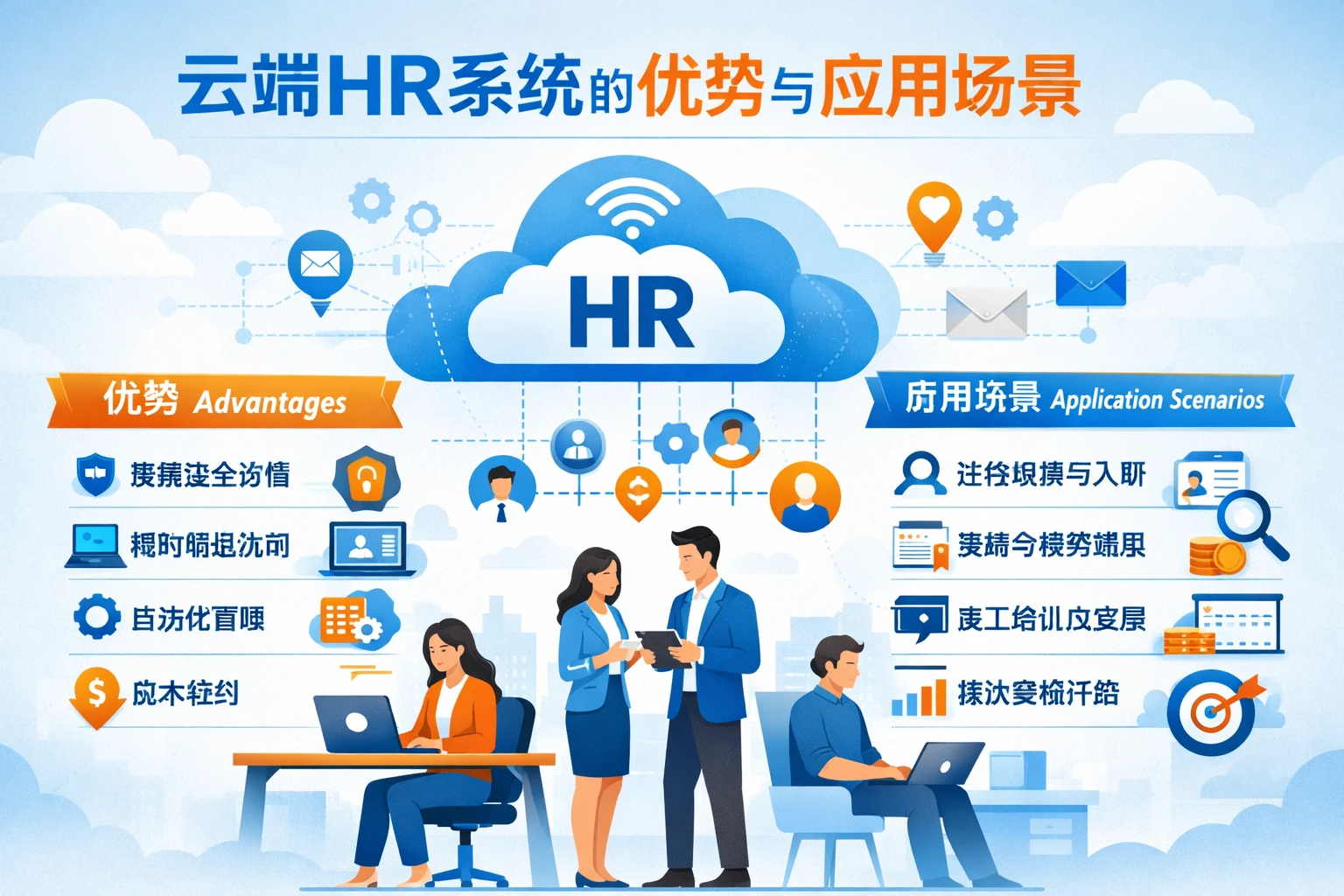 云端HR系统的优势与应用场景