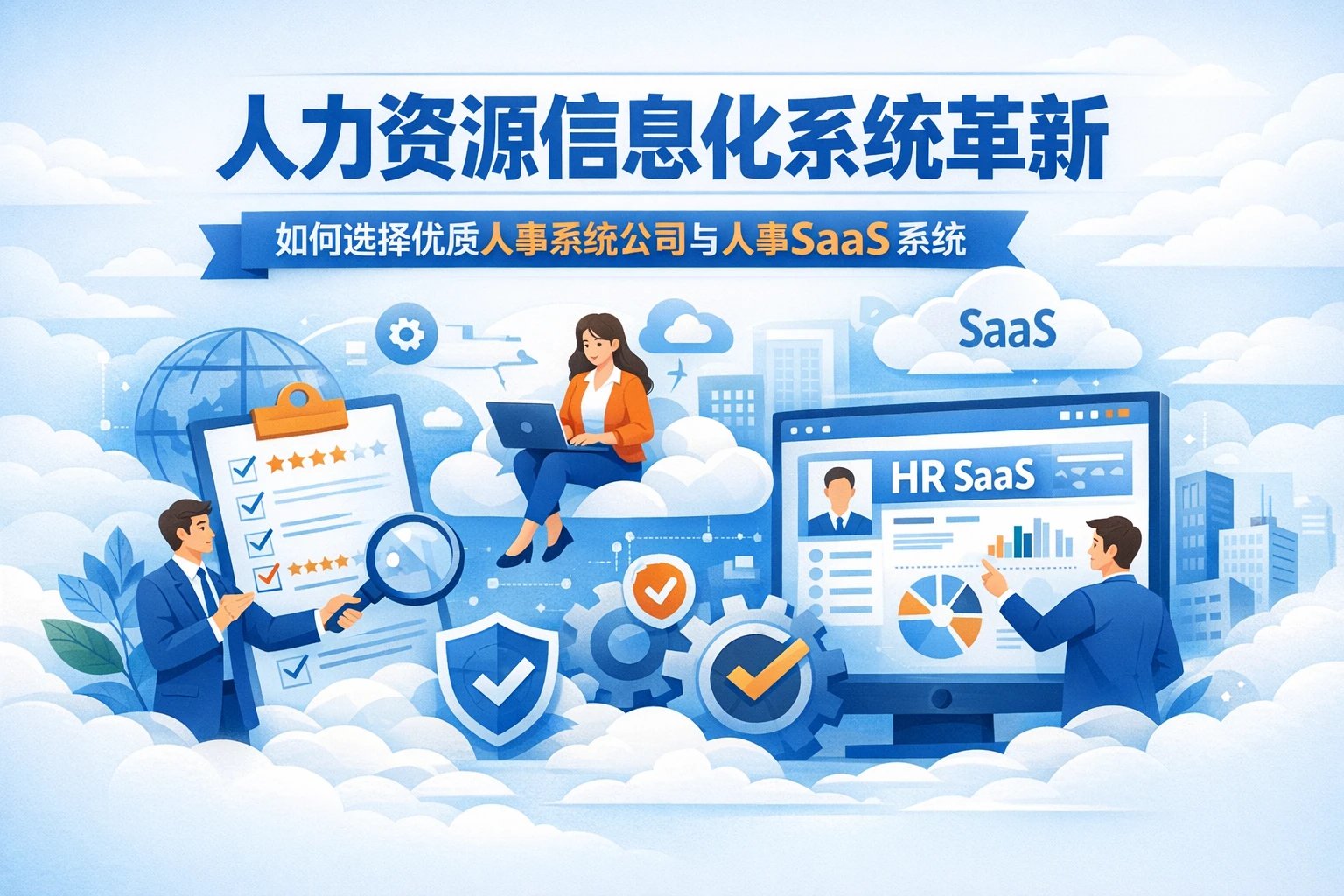 人力资源信息化系统革新:如何选择优质人事系统公司与人事SaaS系统
