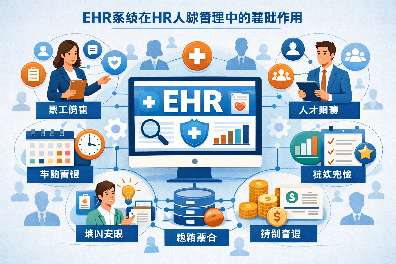 ehr系统在HR人脉管理中的基础作用