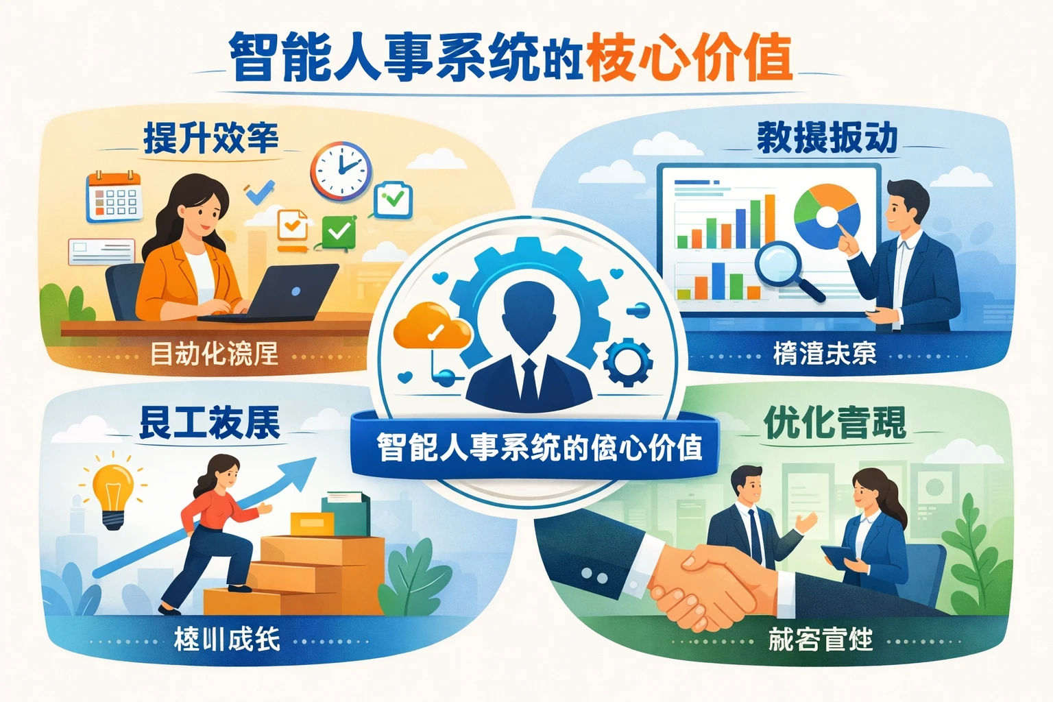 智能人事系统的核心价值