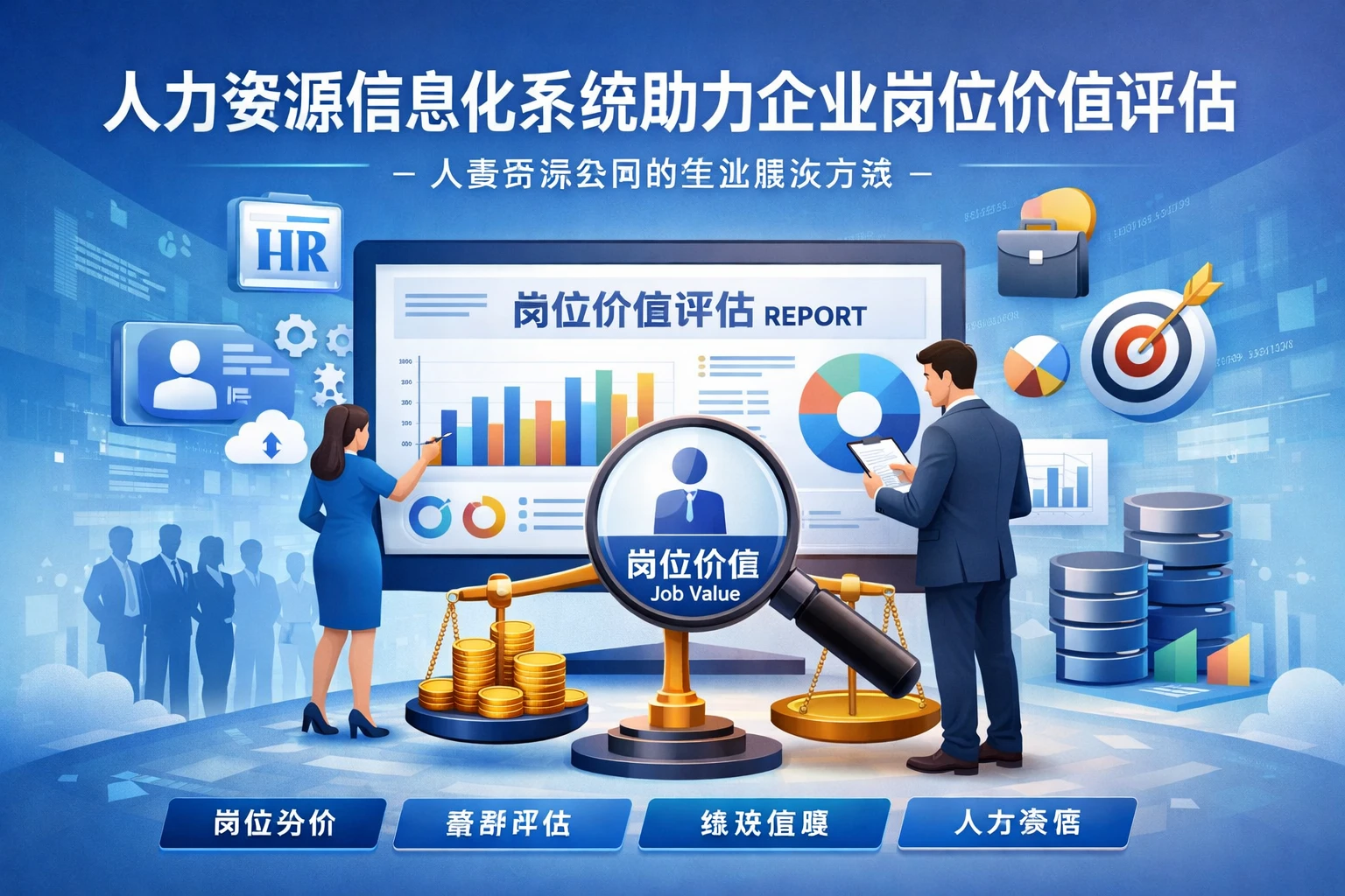人力资源信息化系统助力企业岗位价值评估 - 人事系统公司的专业解决方案