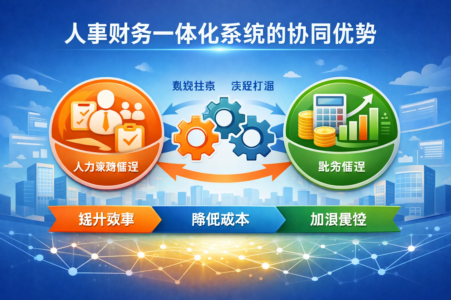 人事财务一体化系统的协同优势