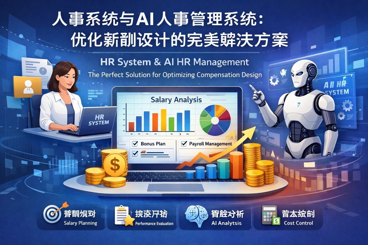 人事系统与AI人事管理系统：优化薪酬设计的完美解决方案