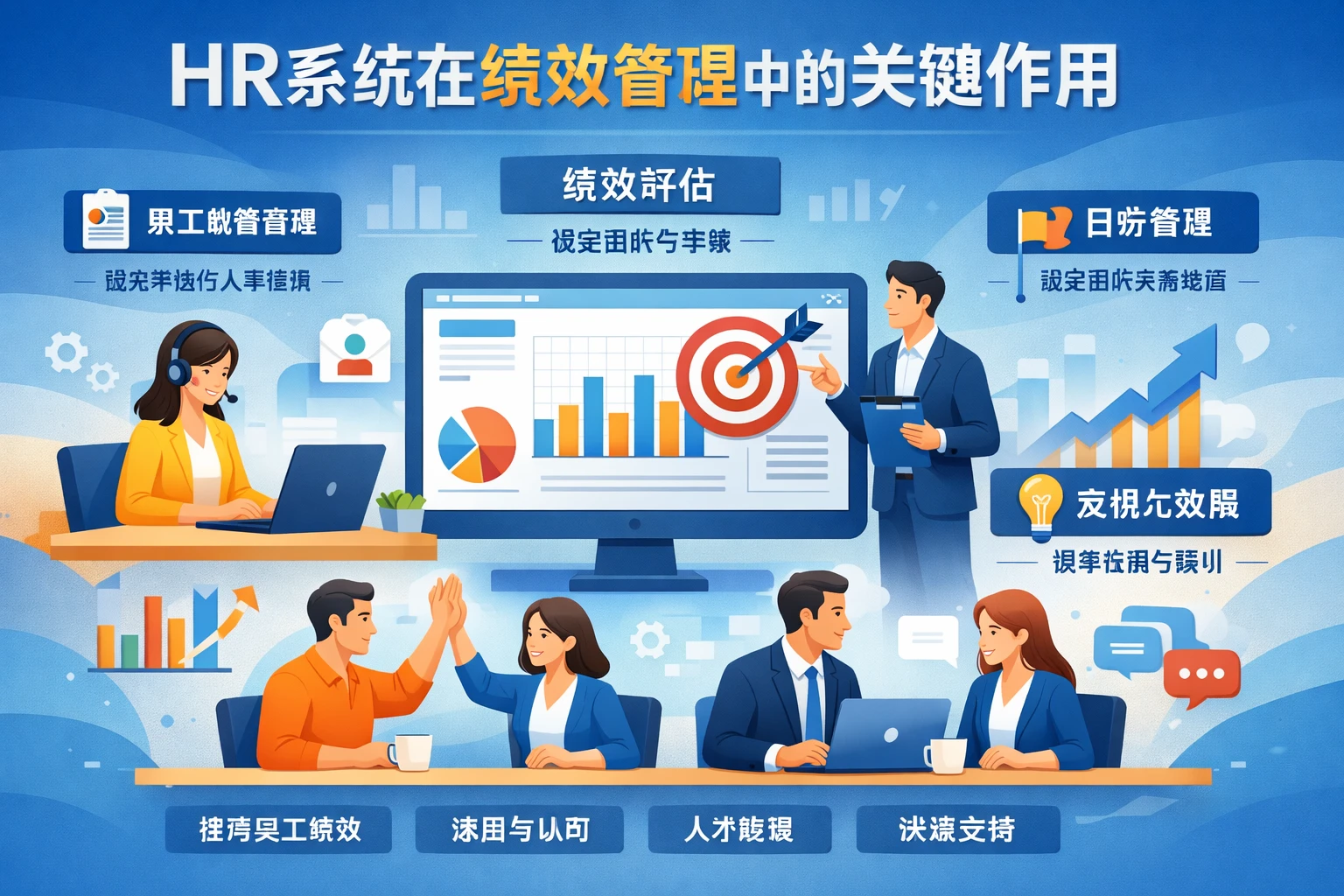 HR系统在绩效管理中的关键作用