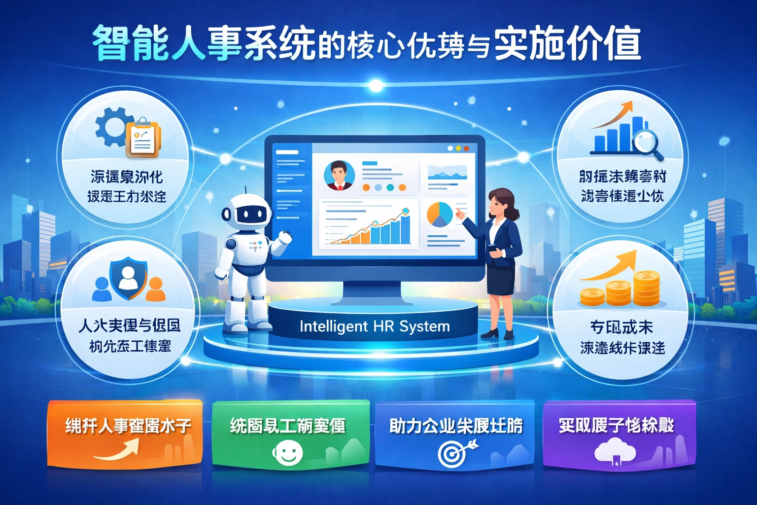 智能人事系统的核心优势与实施价值