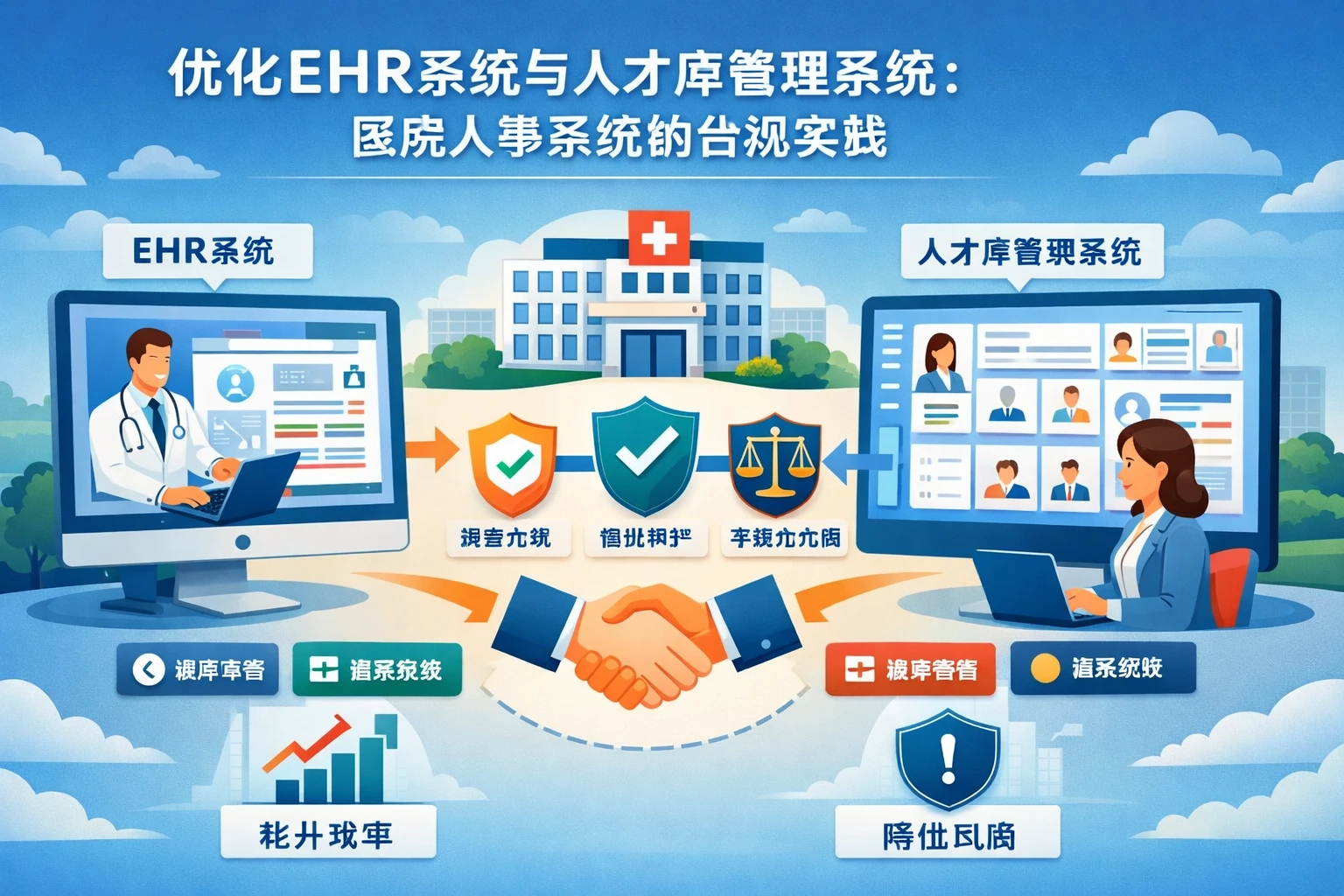 优化EHR系统与人才库管理系统：医院人事系统的合规实践