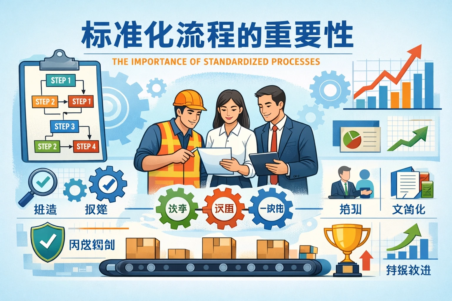 标准化流程的重要性