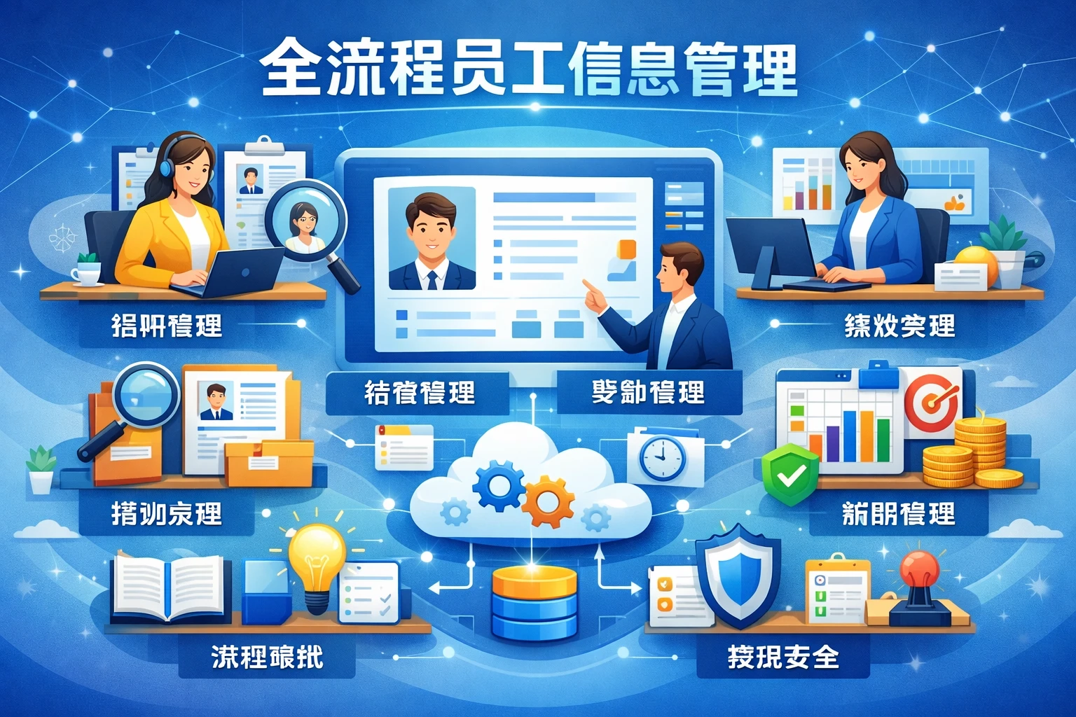 全流程员工信息管理