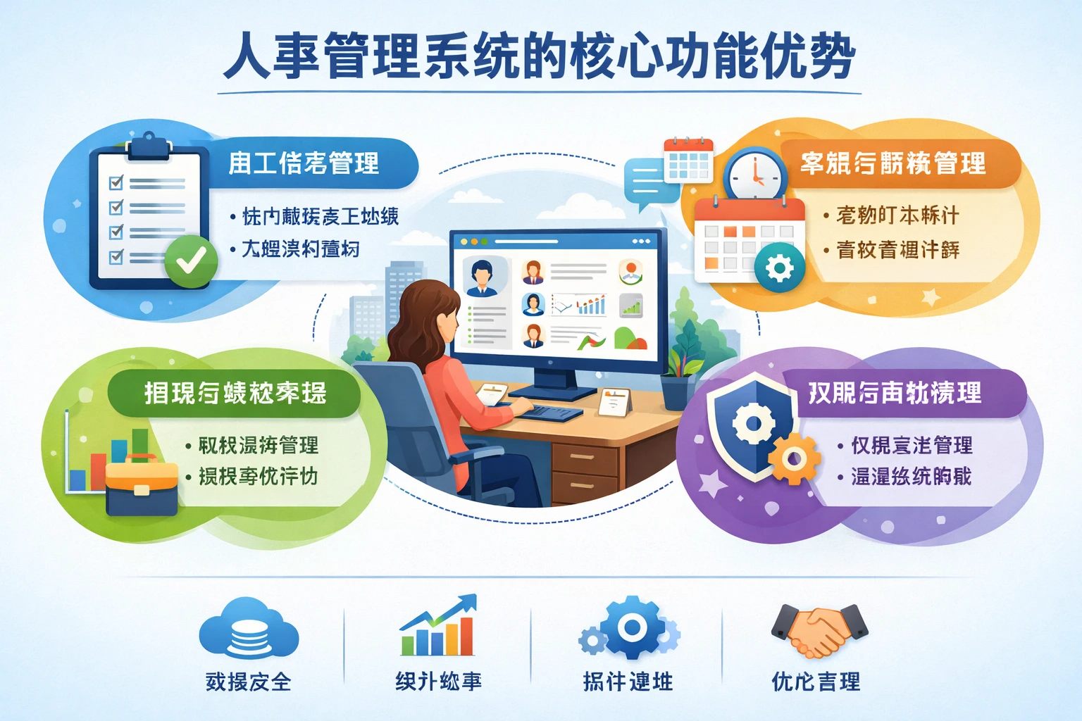 人事管理系统的核心功能优势