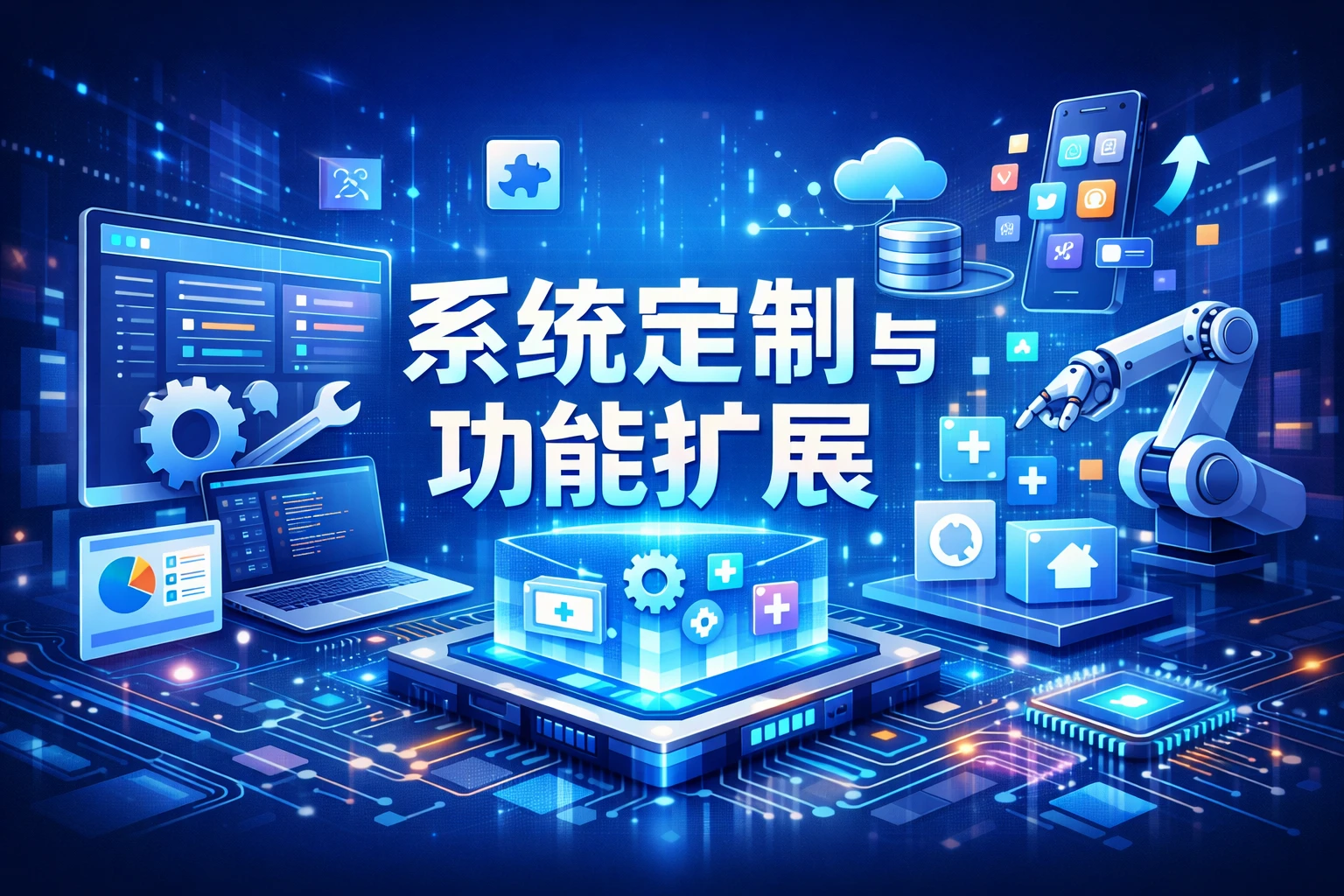 系统定制与功能扩展