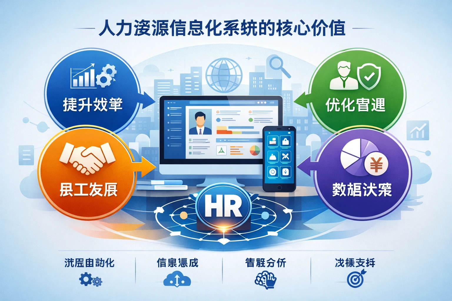 人力资源信息化系统的核心价值