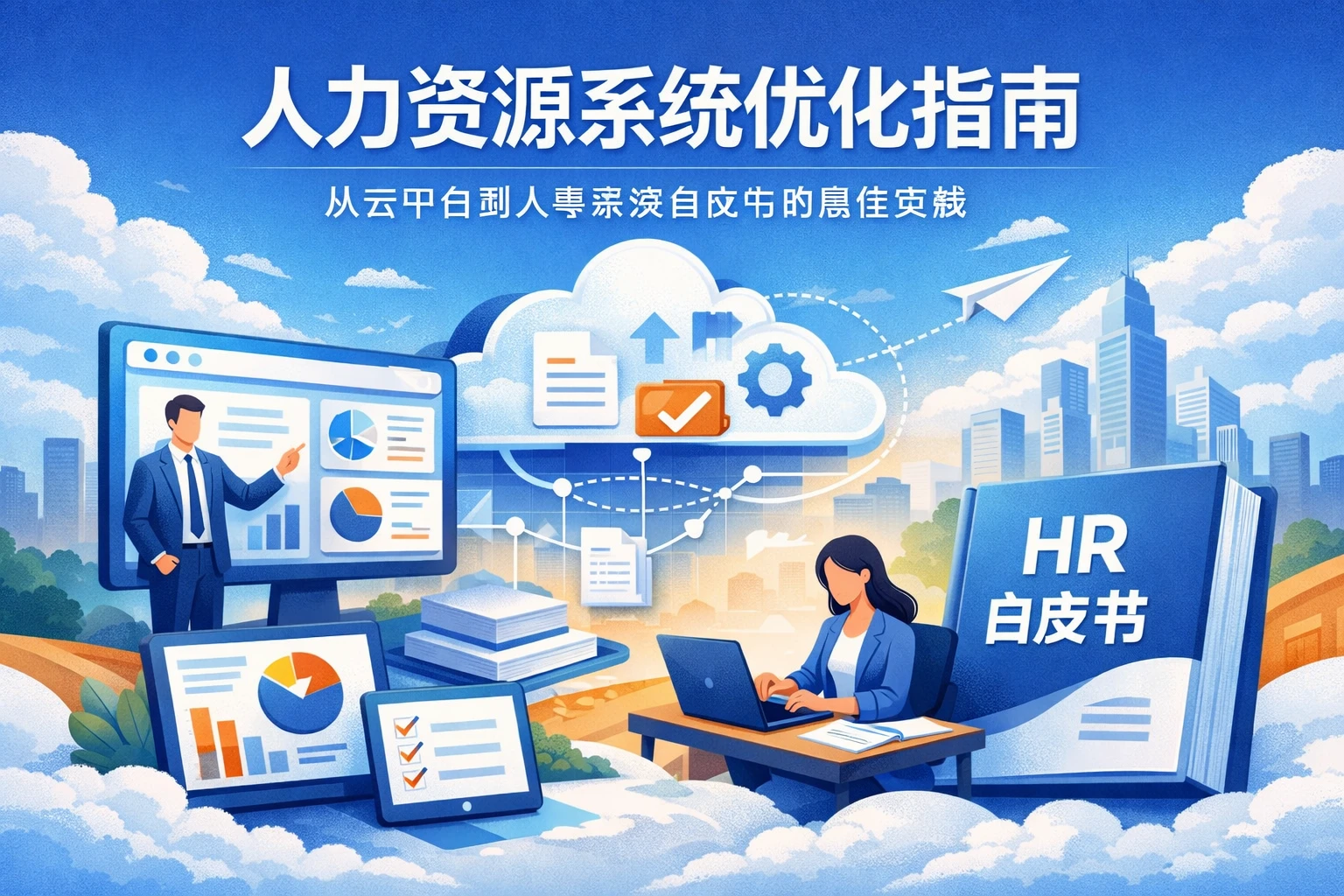 人力资源系统优化指南：从云平台到人事系统白皮书的最佳实践